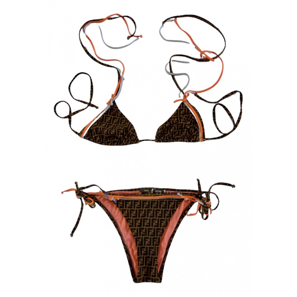 Fendi 2 pc bikini swim